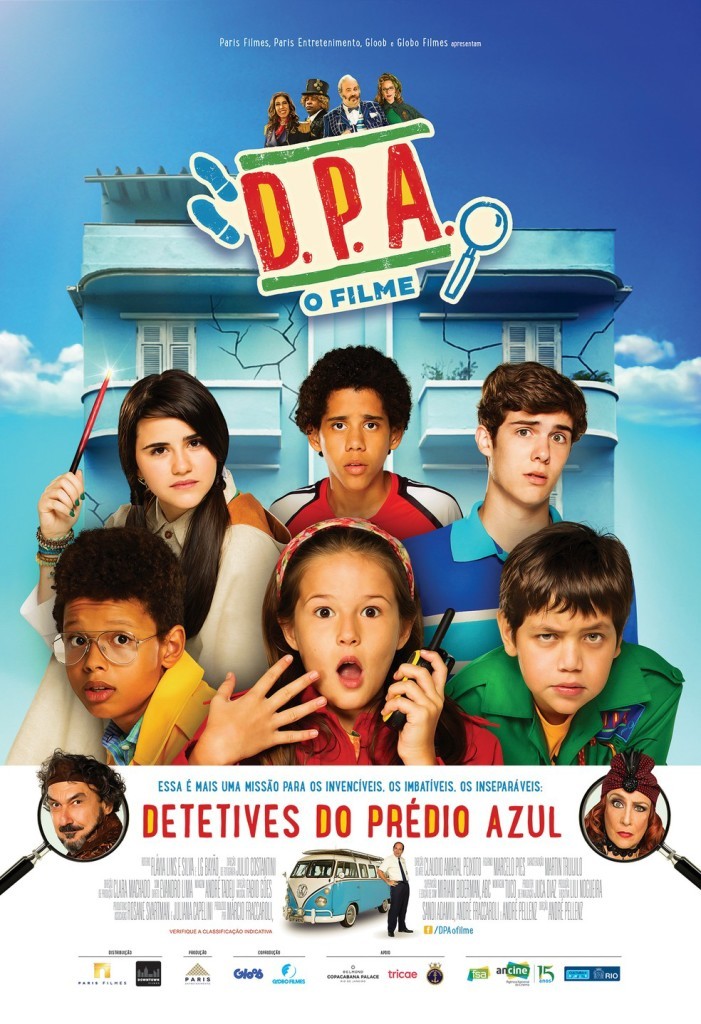 D.P.A.: Detetives do Prédio Azul - O Filme